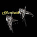 Серьги Swarovski Angel wings