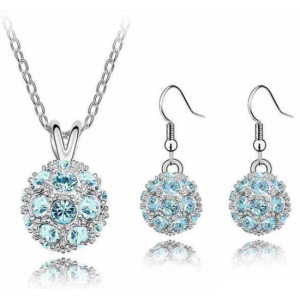 Комплект SWAROVSKI Волшебство небесное