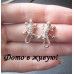 Серьги Stenzhorn Lizard Ящерица