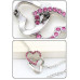 Браслет SWAROVSKI Соединенные сердца roz