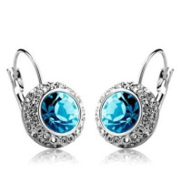 Ювелирные серьги Swarovski Frina
