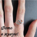 Серебрённое кольцо Галена