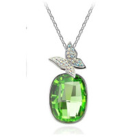 Подвеска SWAROVSKI Бабочка spring