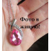 Подвеска SWAROVSKI Tereza roz