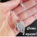 Подвеска SWAROVSKI Каскад