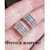 Ювелирные серьги Swarovski Каскад