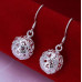 Серьги TIFFANY Ажур сердец