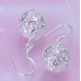 Серьги TIFFANY Ажур сердец