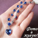 Браслет белый SWAROVSKI crystal of love