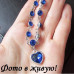 Браслет белый SWAROVSKI crystal of love