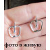 Серьги Tiffany Яблочки