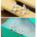 Серьги Tiffany Яблочки