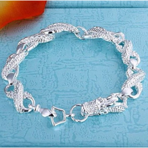 Браслет Tiffany Восточный дракон