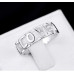 Серебрённое кольцо Love