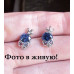 Серьги Черепа с коронами
