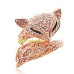 Кольцо Cartier Fox милое