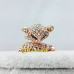 Кольцо Cartier Fox милое