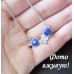 Подвеска SWAROVSKI Бабочка в росе