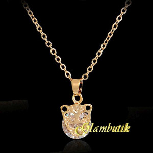 Подвеска Cartier Пантера