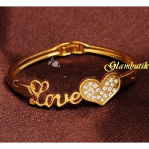Браслет Сердце Love