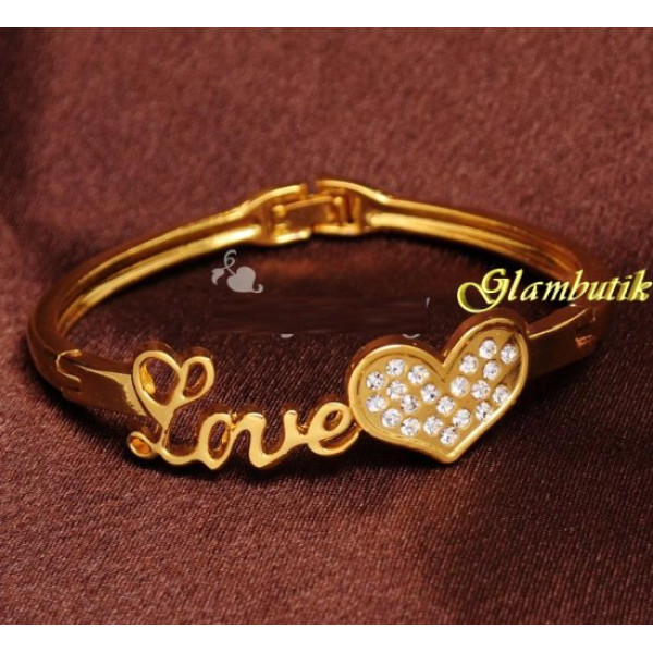 Браслет Сердце Love