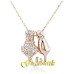 Подвеска SWAROVSKI Влюбленные кошки