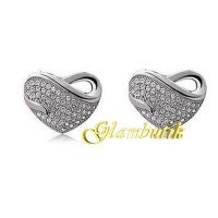 Ювелирные серьги Сердца Dior
