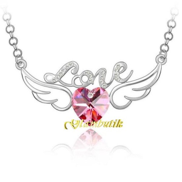 Подвеска SWAROVSKI Сердце Love