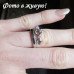Кольцо в серебре Корона от Cypris