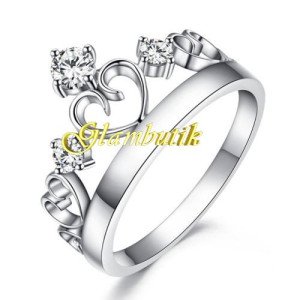 Кольцо в серебре Корона от Cypris