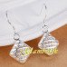 Серьги Tiffany-style Геометрия стильная – 10-226