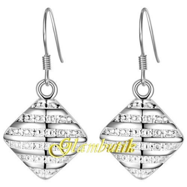 Серьги Tiffany-style Геометрия стильная – 10-226