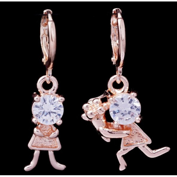 Серьги Chopard Свидание в хрустале