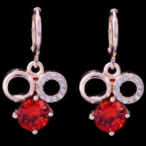 Серьги Chopard Шарм Рафаэль