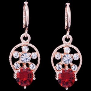 Сережки Chopard Шарм Ель