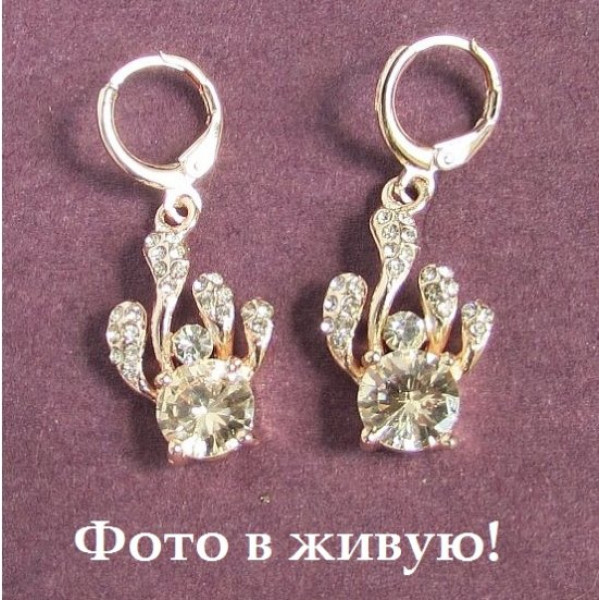 Серьги Chopard Шарм Виринеи