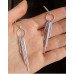 Серьги Tiffany Водопад серебра