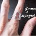Кольцо в стиле Tiffany Безразмерное сердце
