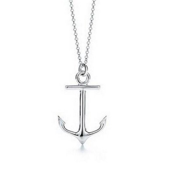 Подвеска на цепи Tiffany Якорь