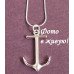 Подвеска на цепи Tiffany Якорь
