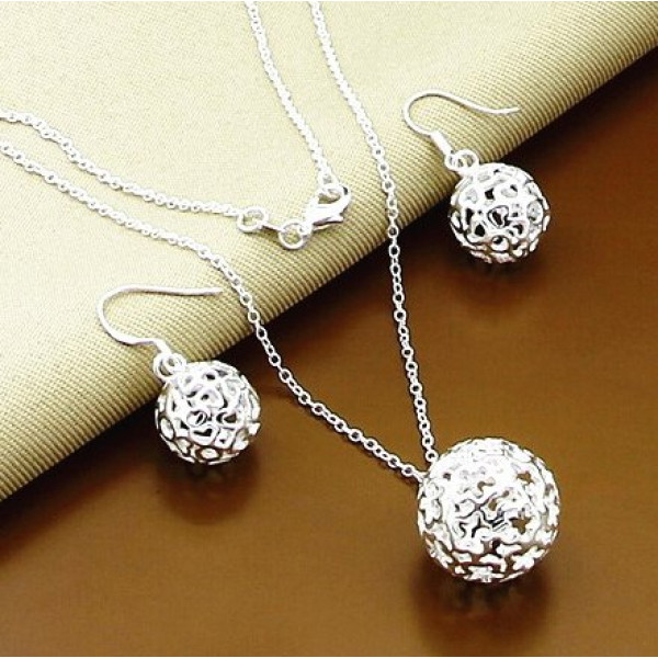 Комплект Tiffany Ажурные шарики