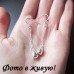 Серьги Tiffany Капли