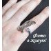 Кольцо SWAROVSKI-style Бабочка