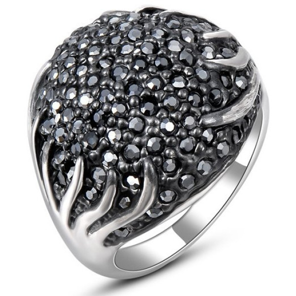 Кольцо в стиле  Swarovski Магия