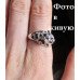 Кольцо в стиле  Swarovski  Леопард