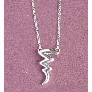 Подвеска Tiffany Zigzag ribbons