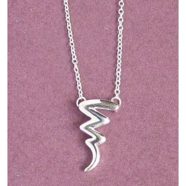 Подвеска Tiffany Zigzag ribbons