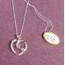 Подвеска на цепи Tiffany  сердце Love