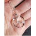 Подвеска на цепи Tiffany  сердце Love