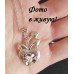 Подвеска Tiffany Цветочное сердце